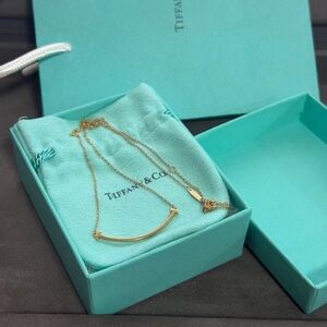 Tiffany & Co. Gold Necklace